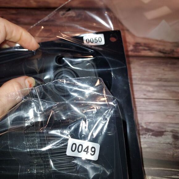 Black Silicone Baking Set - Picture 4 of 4